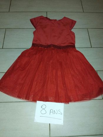 Robe okaidi fille taille 8 ans