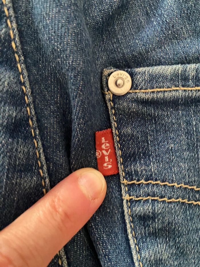 Jeans Levi's vintage taille 26 x 32 US / taille 36 - photo numéro 9