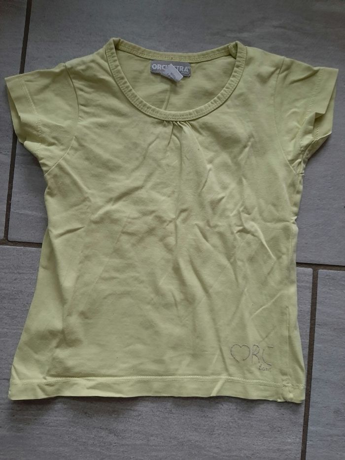 T-shirt manches courtes