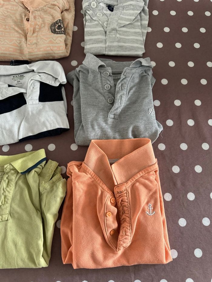 Lot de polos Kiabi - photo numéro 2