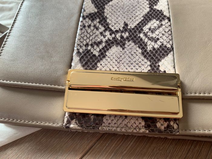 Sac bandoulière en cuir See by Chloé - photo numéro 10