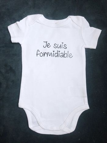 Body je suis formidiable