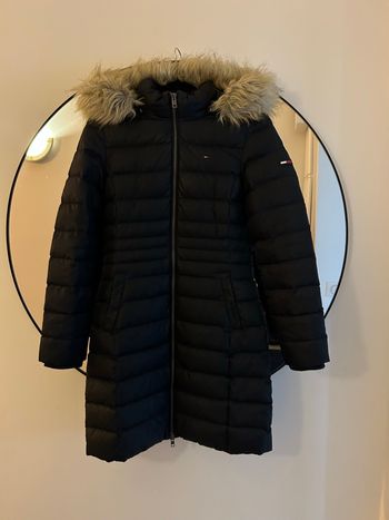 Doudoune longue taille S Tommy Hilfiger