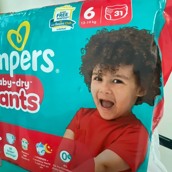 Pampers Baby-Dry PantsT. 6 - photo numéro 3