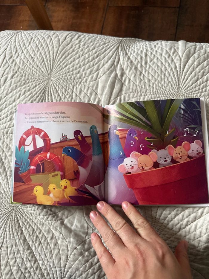 Livre McDo, l’accordéon, marchand de bonheur - photo numéro 4