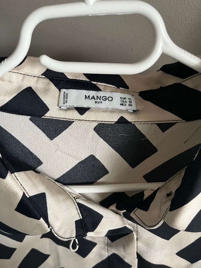 Chemise Mango XL - photo numéro 3