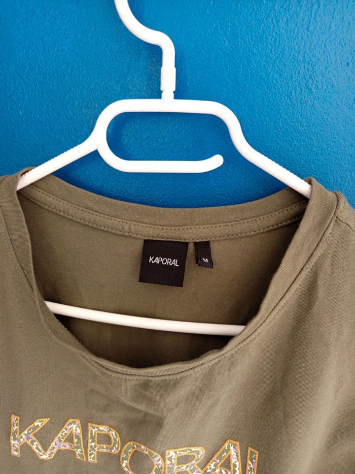 T-shirt kaki kaporal - photo numéro 2