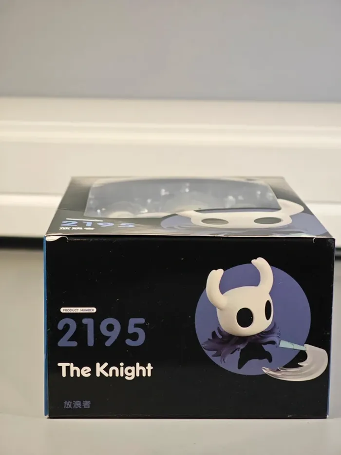 Figurine Hollow Knight : The Knight 8cm neuve avec boîte - photo numéro 6