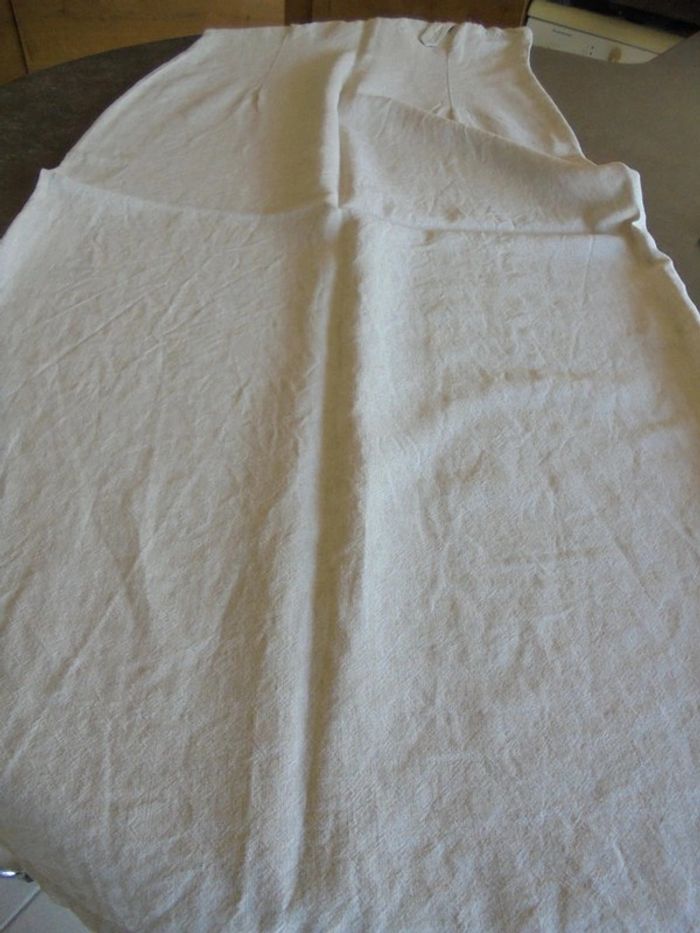 robe longue écrue T42 Etam - photo numéro 7