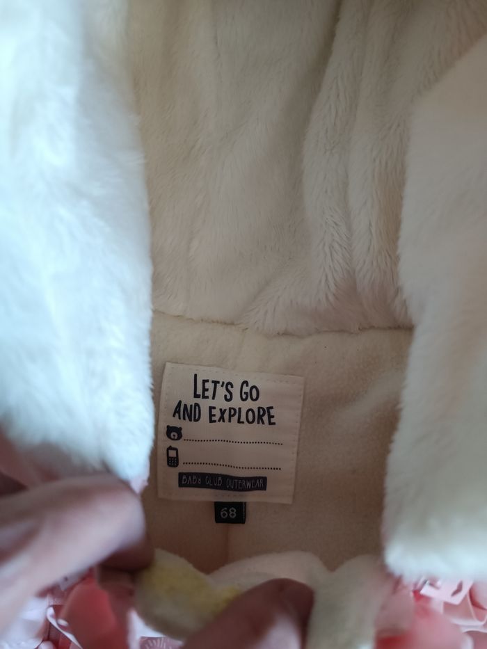 Combipilote chaude bébé neuve 6-9 mois C&A - photo numéro 2