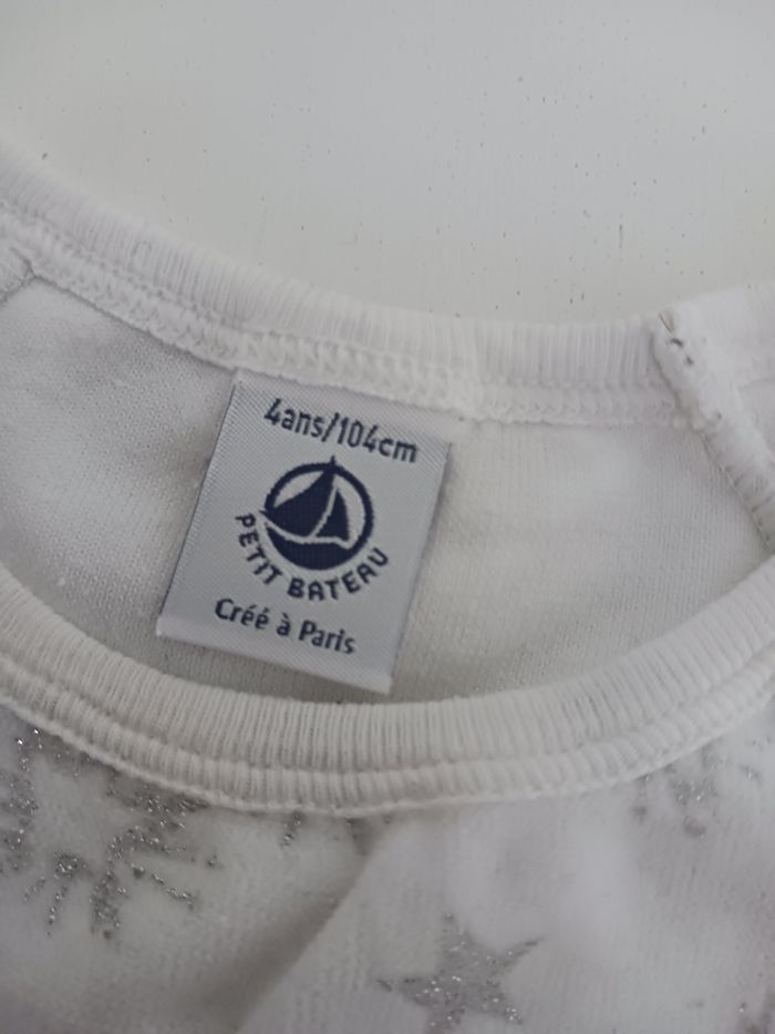 Pyjama fille petit bateau - photo numéro 2