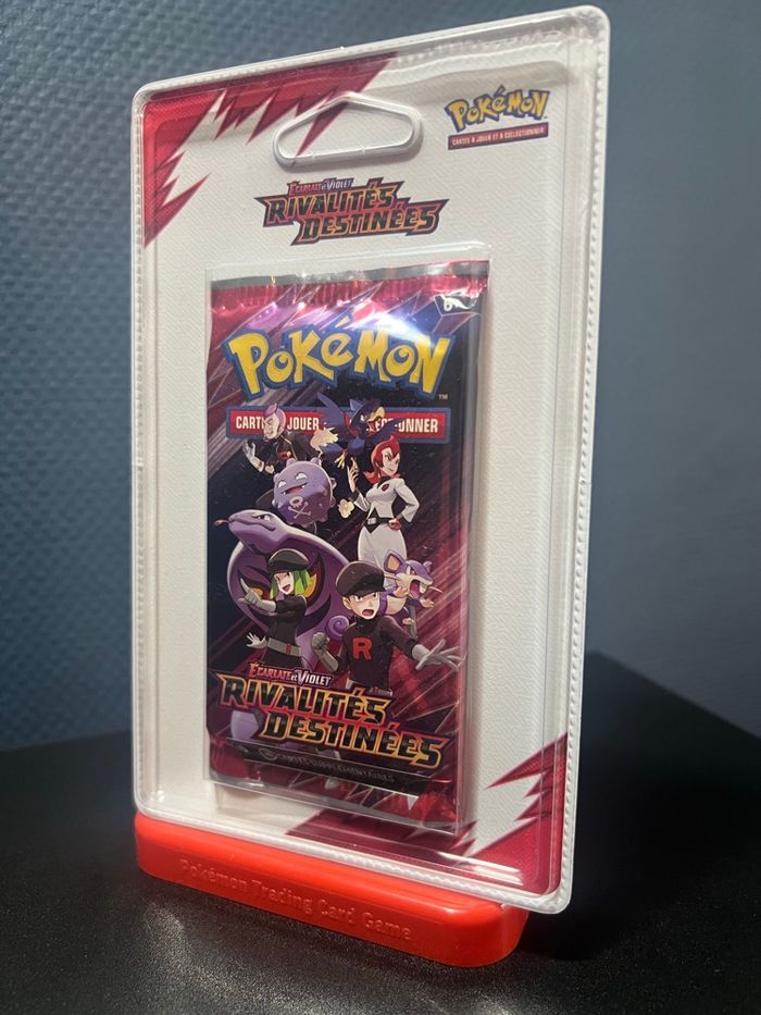 Booster Pokémon Rivalités Destinées - photo numéro 3