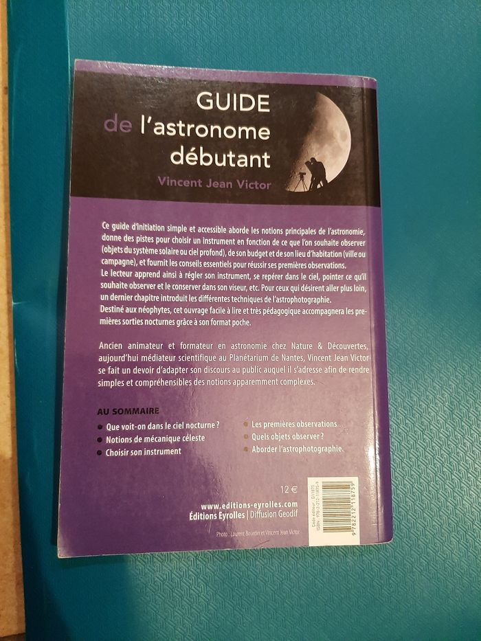 Livre guide astronome - photo numéro 3