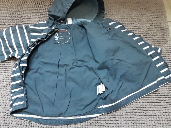 Manteau léger 12 mois Obaïbi - photo numéro 2