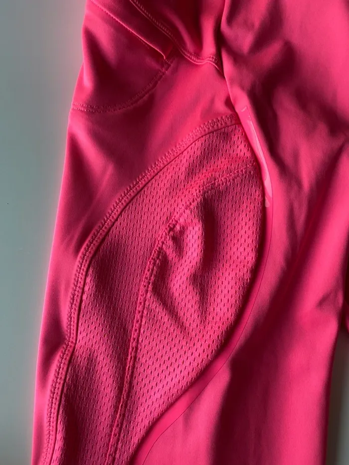 Legging de sport rose fluo stella mc cartney - photo numéro 3