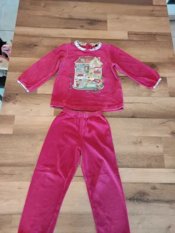 Pyjama Sergent Major étiqueté 5 ans taille petit