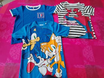 Lot de 3 tee shirt