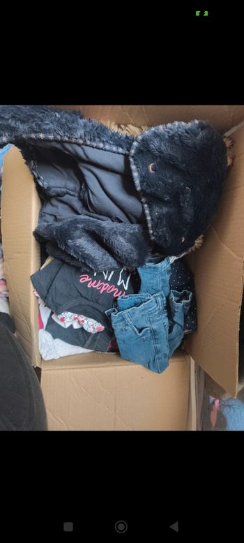 Vêtements bébé fille