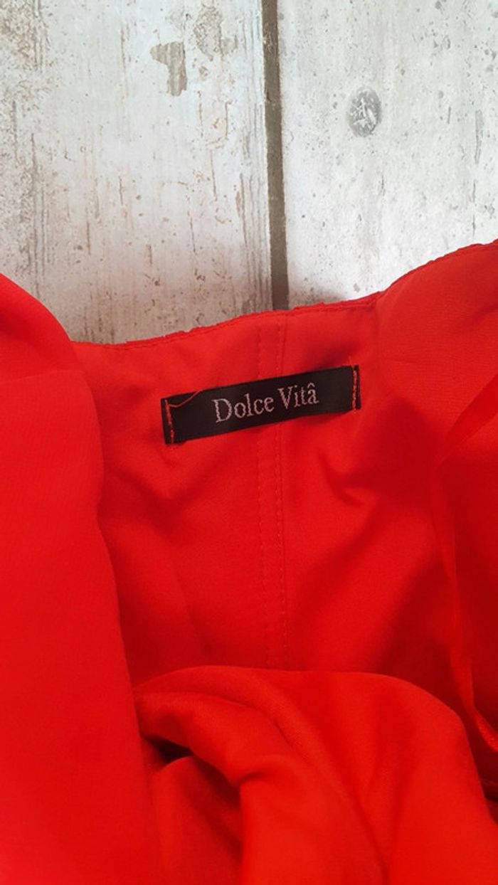 Magnifique robe dolce vitæ taille 38 mais convient à un 34 en très bon état - photo numéro 6