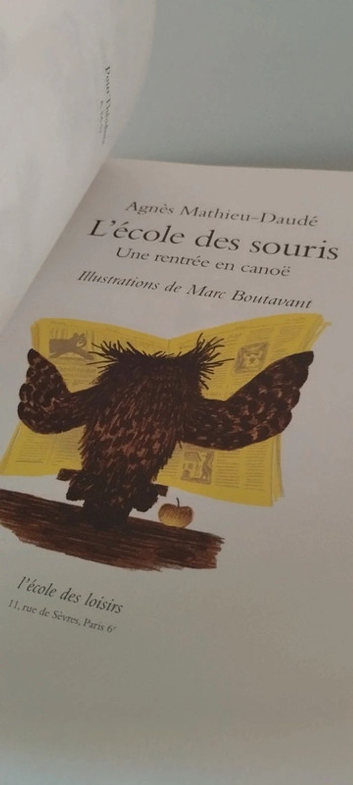 Lot livres L'école des loisirs. - photo numéro 4