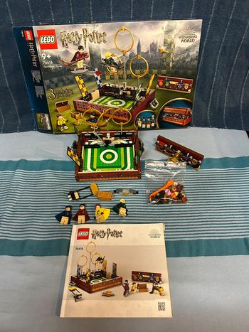 Lego Harry Potter Quidditch Trunk 76416