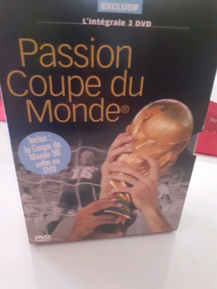 Coffret passion coupe du monde