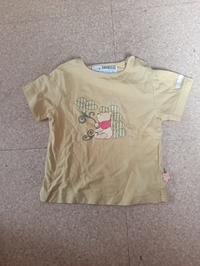 T-shirt garçon 12 mois