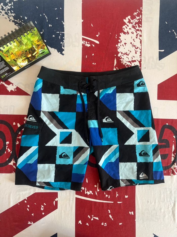 Maillot de bain grand taille Quicksilver taille 40 forme géométrique