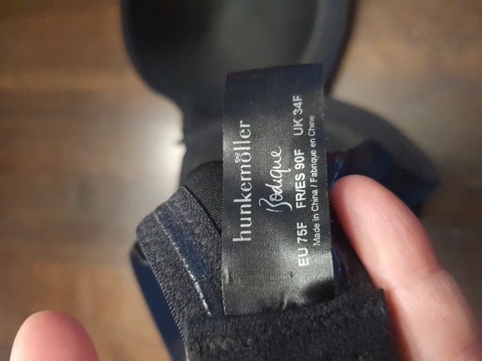 Soutiens-gorge noir Hunkemöller fr 90F - photo numéro 15