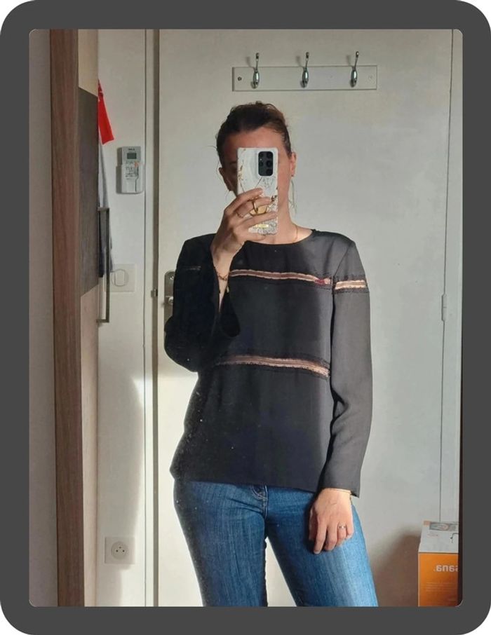 Blouse noire - photo numéro 6