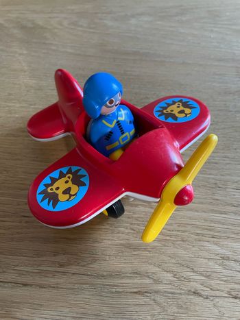 Avion et pilote