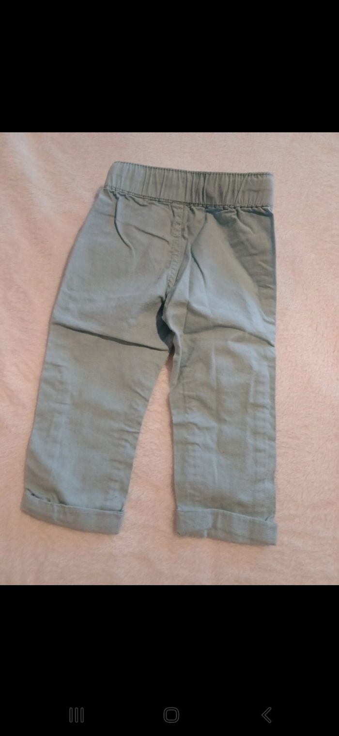 Pantalon bébé taille 6 mois - photo numéro 4