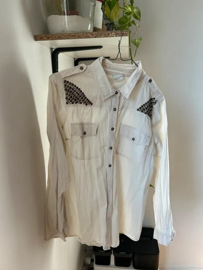 Chemise femme taille L - photo numéro 5