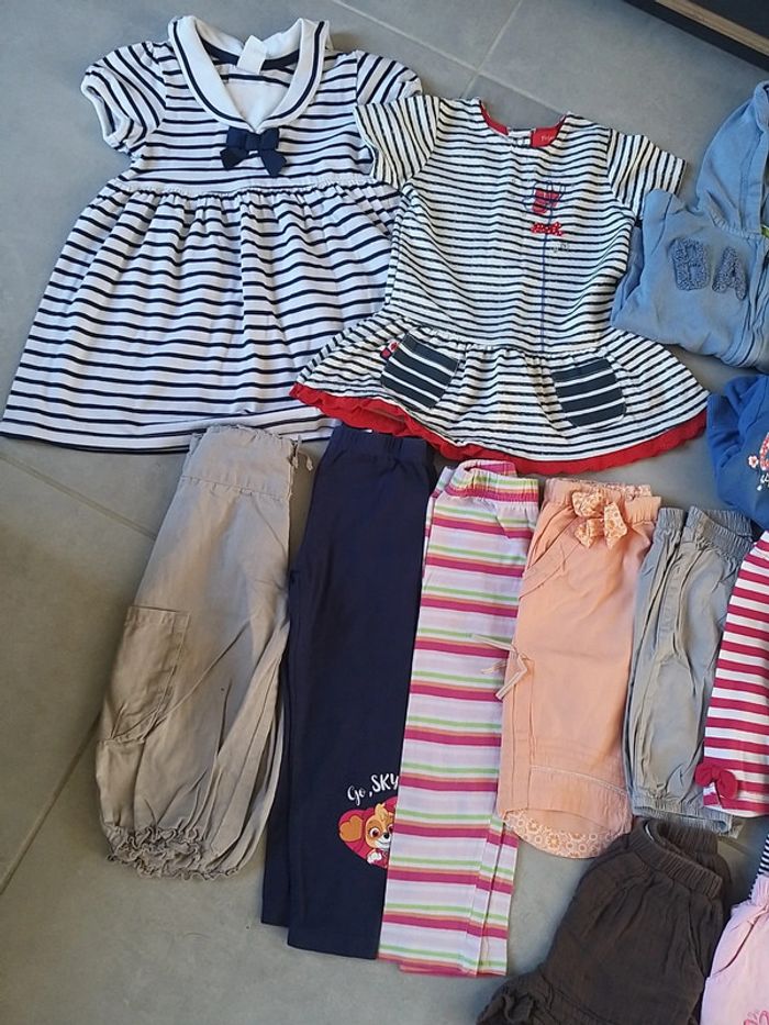 Lot de vêtements été fille en 12 mois - photo numéro 4