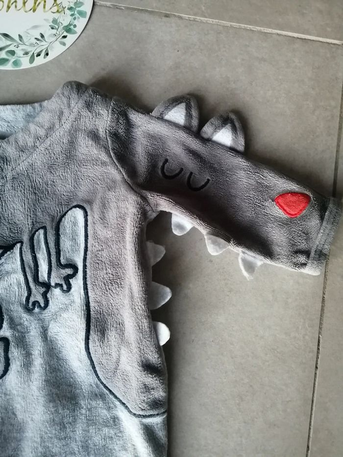 Pyjama dpam 3 mois loup - photo numéro 2