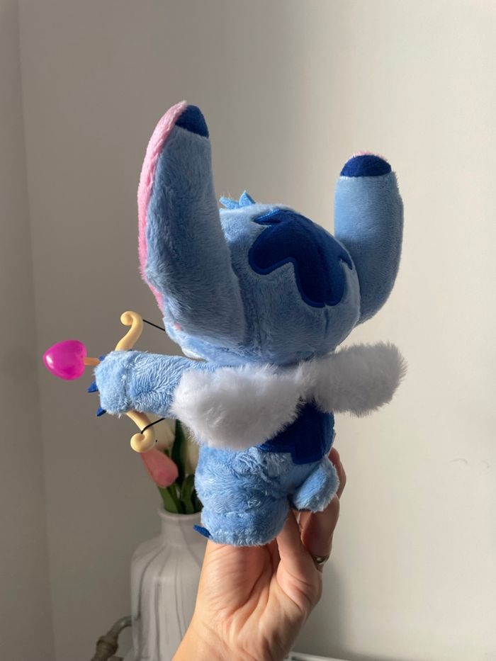 Grande figurine Disney Stitch Cupidon 💘 - photo numéro 6