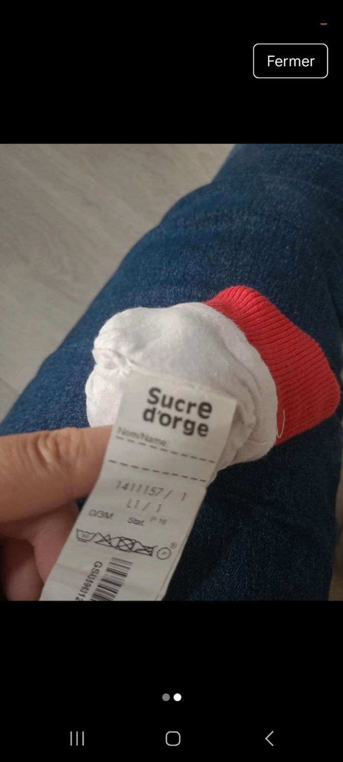 Lot vêtements garçons 3mois - photo numéro 8