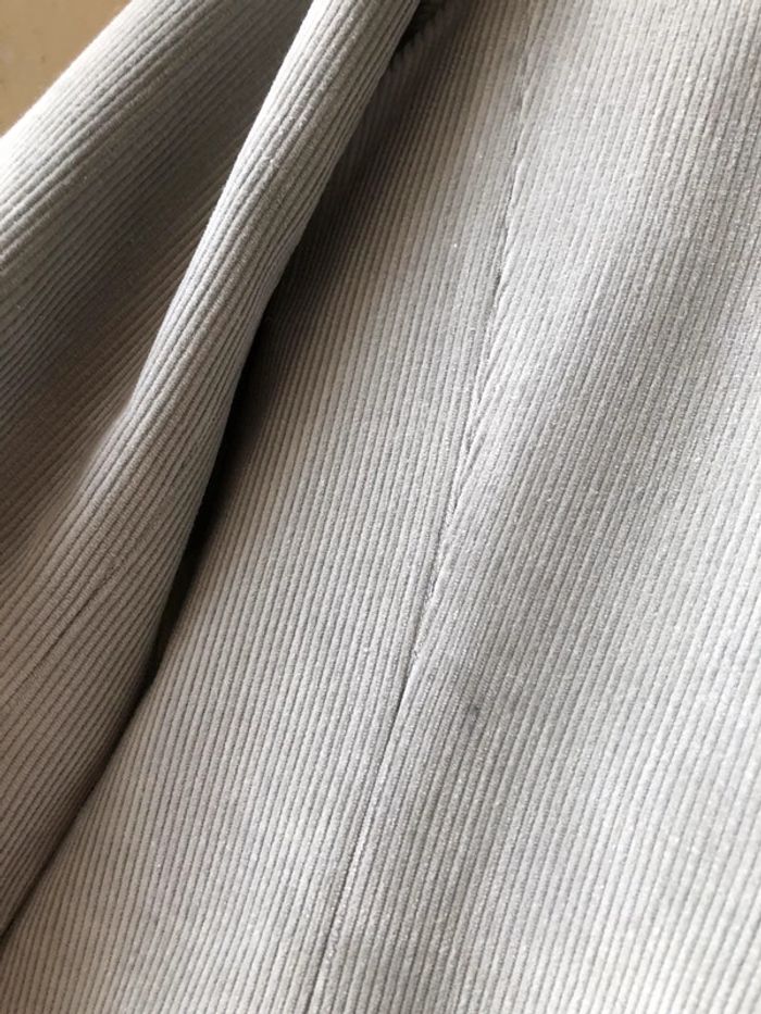 Blazer en velours côtelé vintage 38 - photo numéro 9