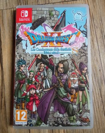 Dragon quest les combattant de la destinée switch