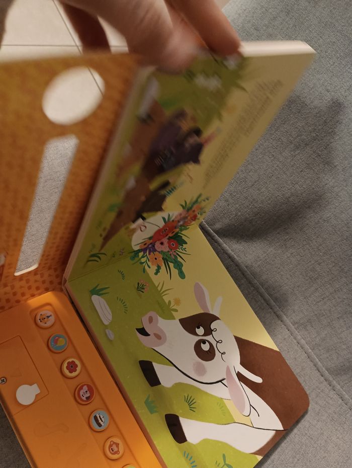 Livre sonore petites comptines d'anniversaire neuf - photo numéro 3