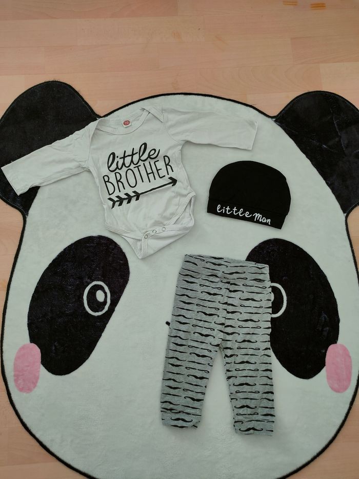 Ensemble bébé garçon taille 70 Cm