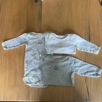 Lot de 3 bodies