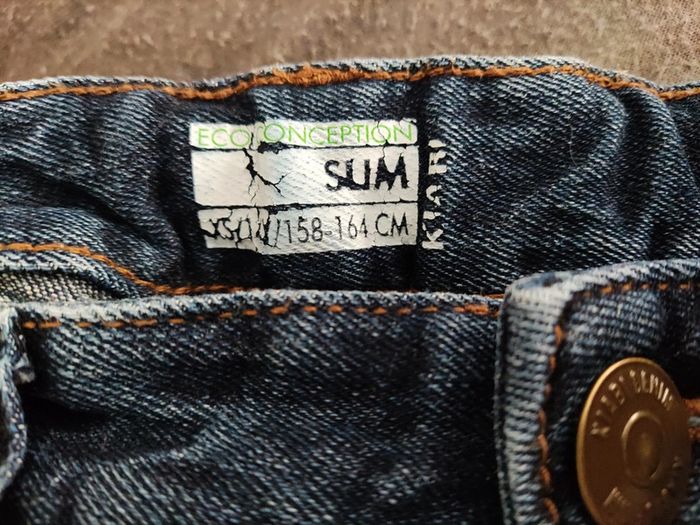 Lot 2 jeans taille XS - photo numéro 5