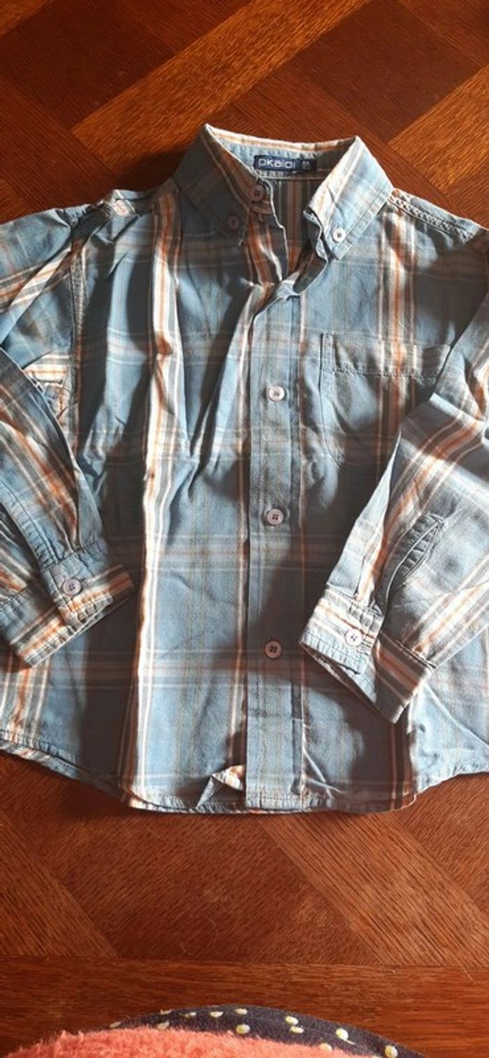 Chemise okaidi 4 ans