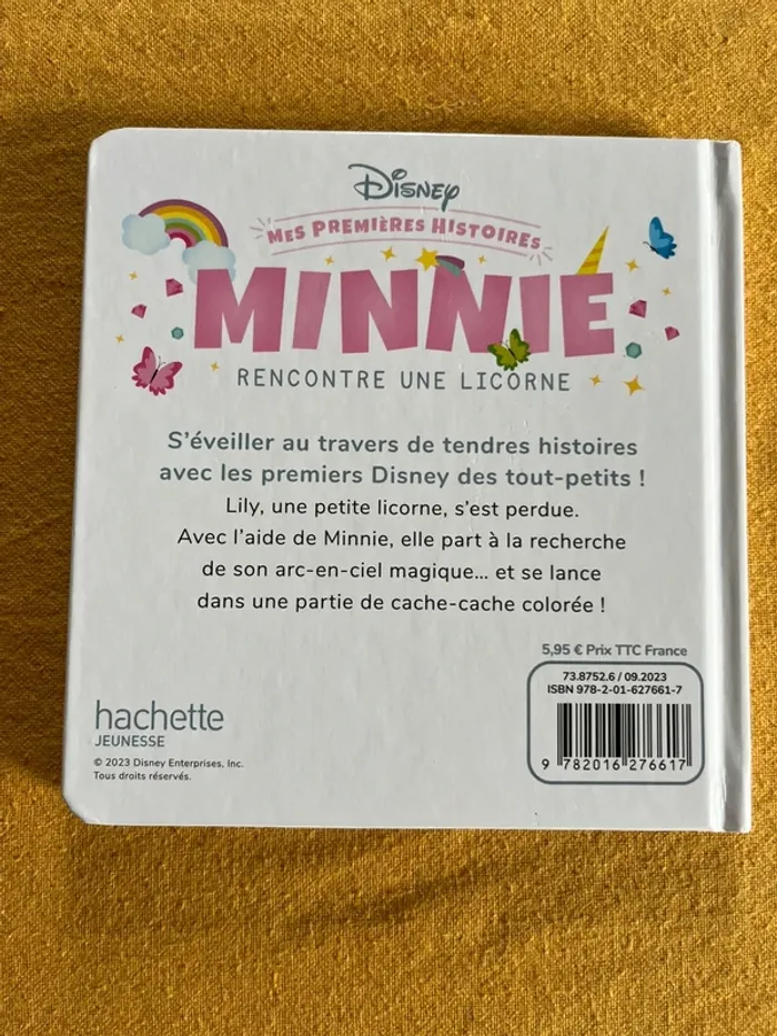 « Mes premières histoires » Minnie - photo numéro 2