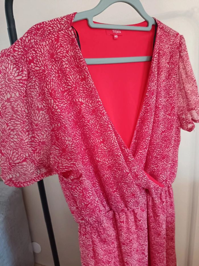 Robe fluide doublée 40 Tissaia - photo numéro 2