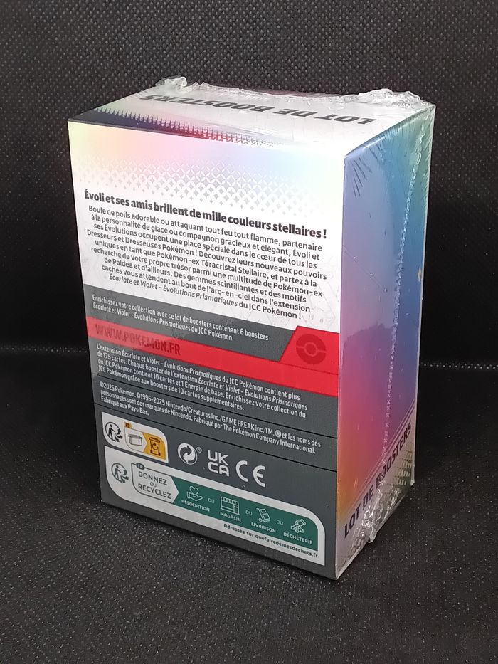 Pokemon bundle évolutions prismatiques - photo numéro 2