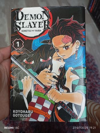 Manga demon slayer