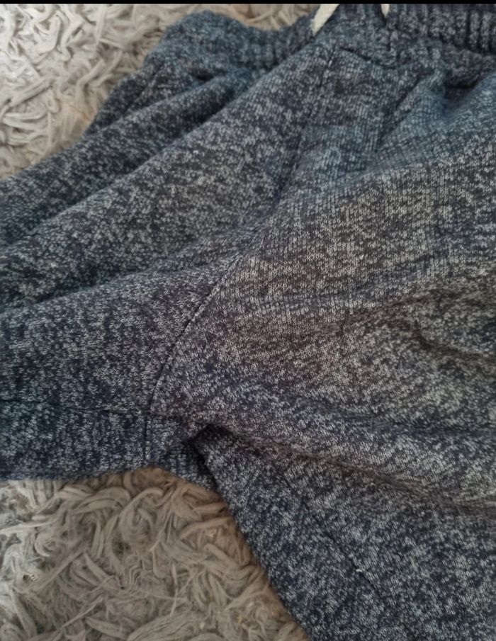 Short gris foncé élastique à la taille 14ans - photo numéro 5