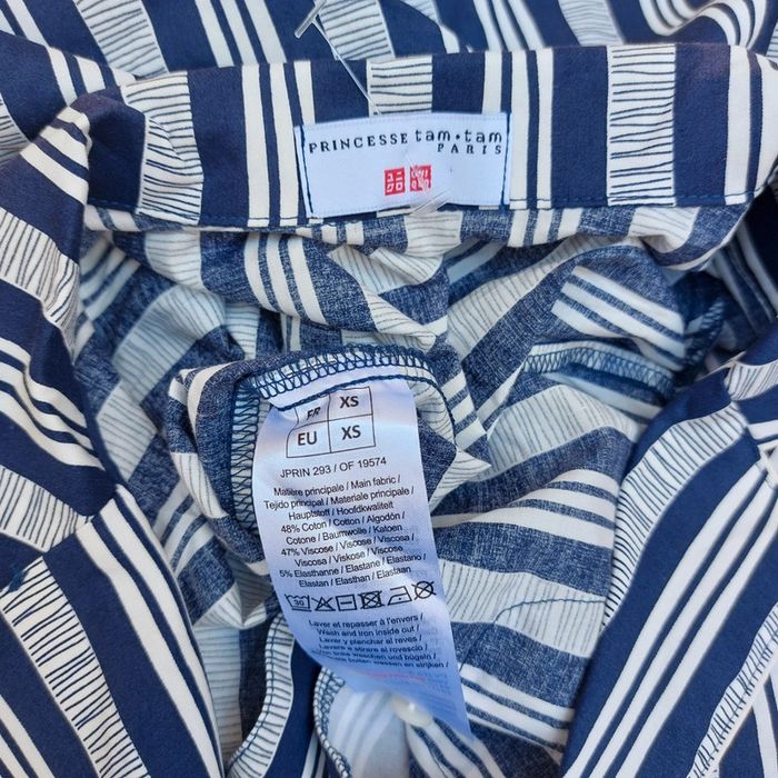 Haut pyjama Uniqlo x princesse tam tam pour s/m - photo numéro 3